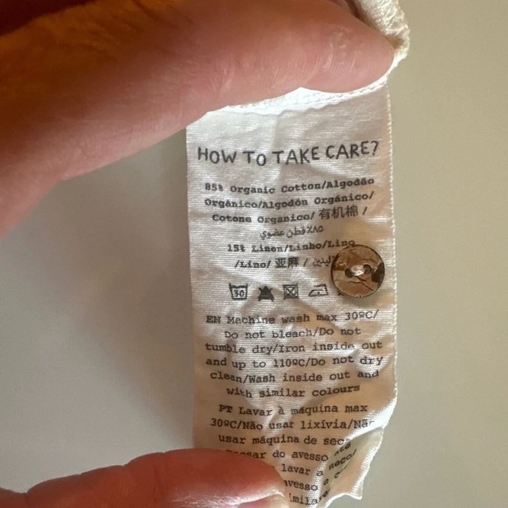 Play UP Mother Lucia figs coco buttons t shirt Little Kid 5 - Picture 4 of 4